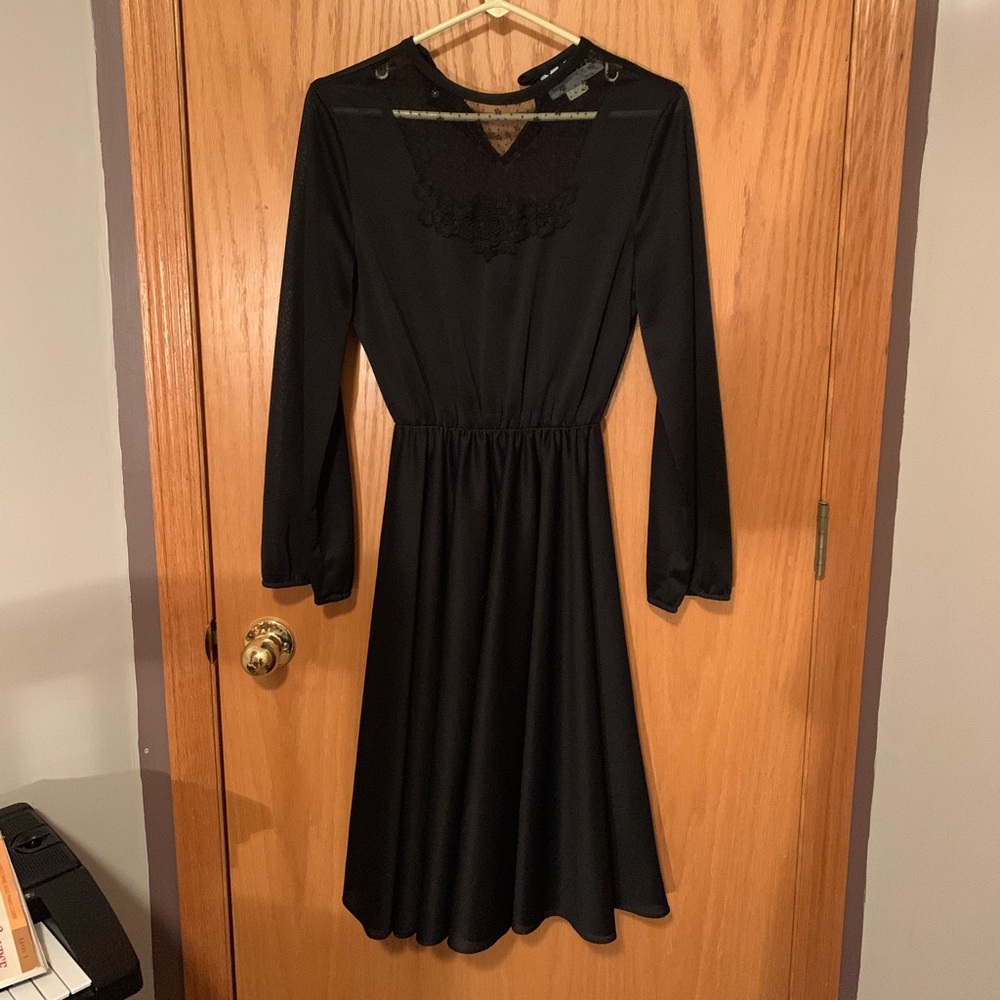 Black Gothic Dress
